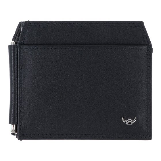 Golden Head Polo Porte-monnaie Protection RFID Cuir véritable 11 cm
