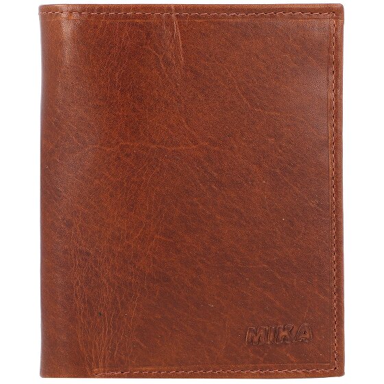 Mika Porte-monnaie RFID en cuir 9,5 cm