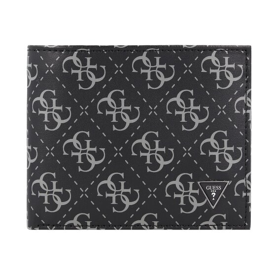 Guess Madrid Porte-monnaie Protection RFID Cuir véritable 12 cm