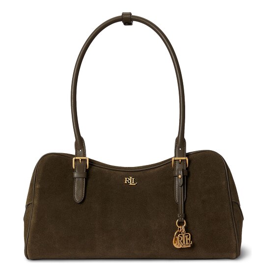 Lauren Ralph Lauren Marcy Sac à bandoulière Cuir véritable 35 cm