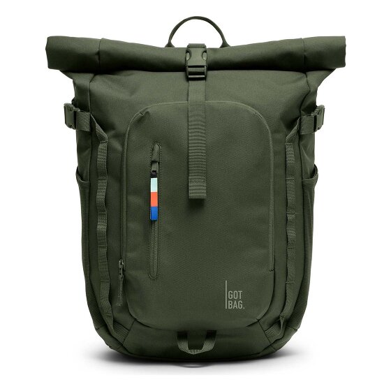 GOT BAG Rolltop Adventure Daypack 47 cm Compartiment ordinateur