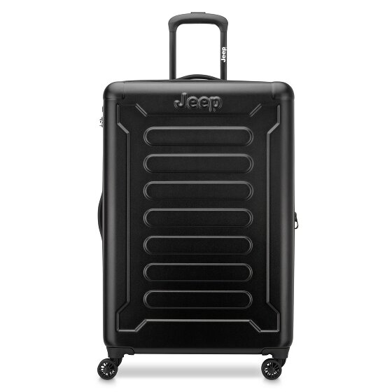 Jeep JH004C 4 roulettes Trolley 75 cm avec soufflet d'extension