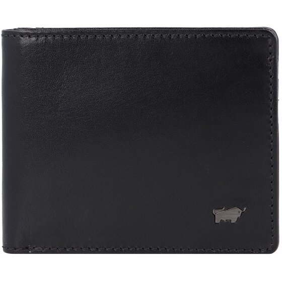 Braun Büffel Porte-monnaie Country RFID en cuir 11 cm avec pince à billets
