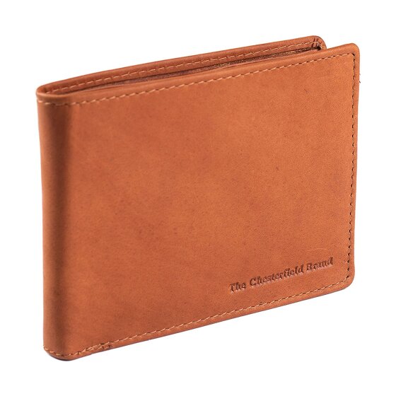 The Chesterfield Brand Timo Porte-monnaie Protection RFID Cuir 11 cm