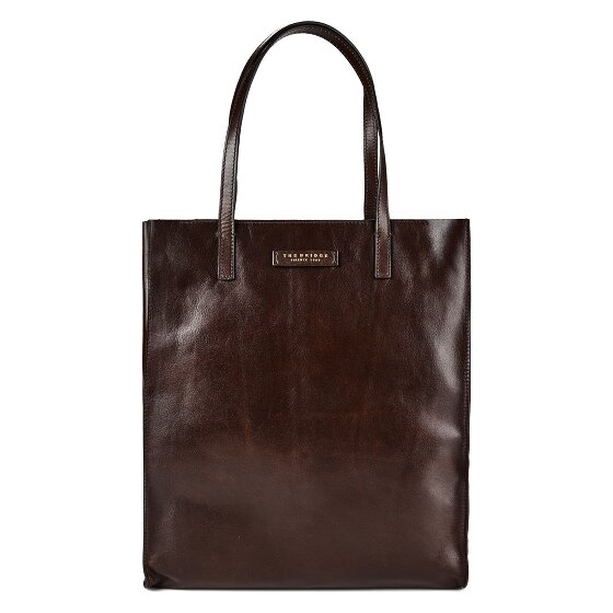 The Bridge Mirra Sac à bandoulière Cuir véritable 32 cm Compartiment ordinateur