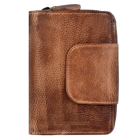 Jack Kinsky Nassau 511 Porte-monnaie en cuir 10 cm