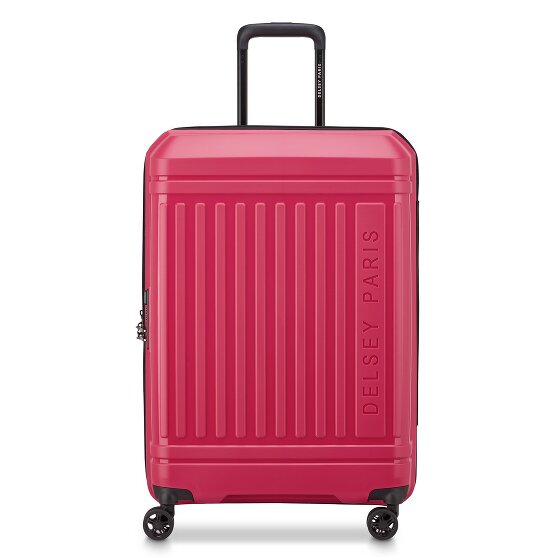 Delsey Paris Lutece Se 4 roues Valise cabine 68 cm '"avec soufflet d''extension"'