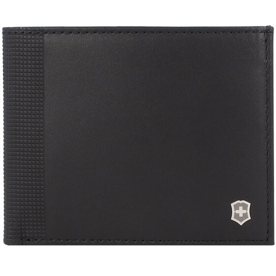 Victorinox Altius Alox Porte-monnaie en cuir RFID 11 cm