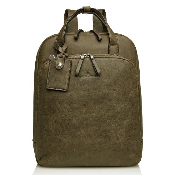 Castelijn & Beerens Carisma sac à dos RFID cuir 40 cm compartiment pour ordinateur portable