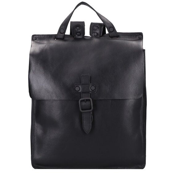 Harold's Aberdeen sac à dos en cuir 36 cm compartiment pour ordinateur portable