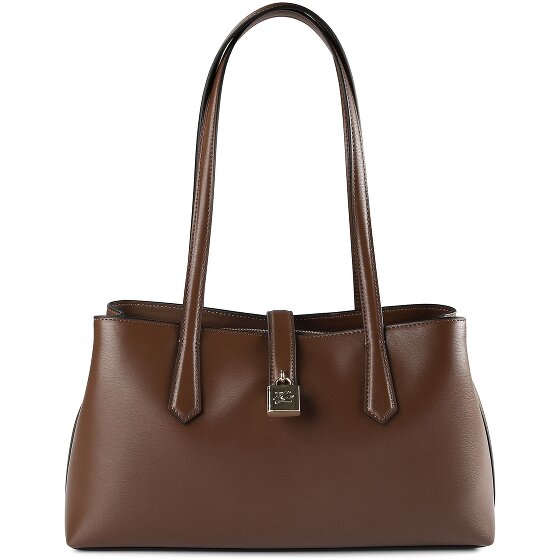 Karl Lagerfeld Autograph Sac à bandoulière Cuir véritable 33 cm