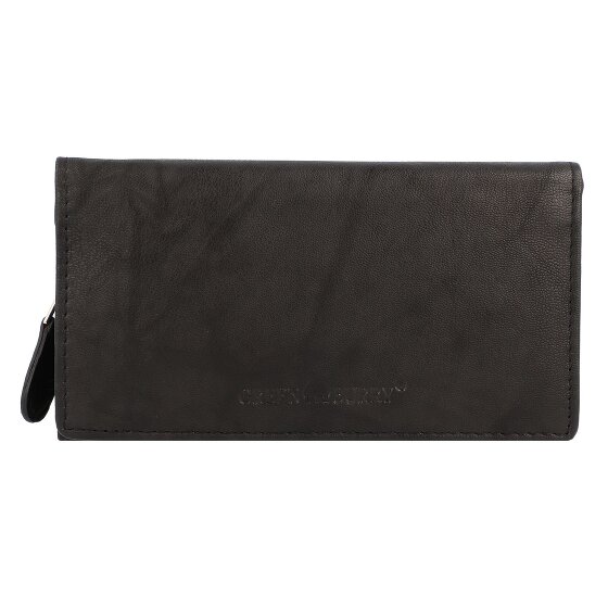 Greenburry Porte-monnaie Basic RFID cuir 14 cm