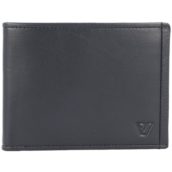 Roncato Argo Porte-monnaie Protection RFID Cuir 12.5 cm
