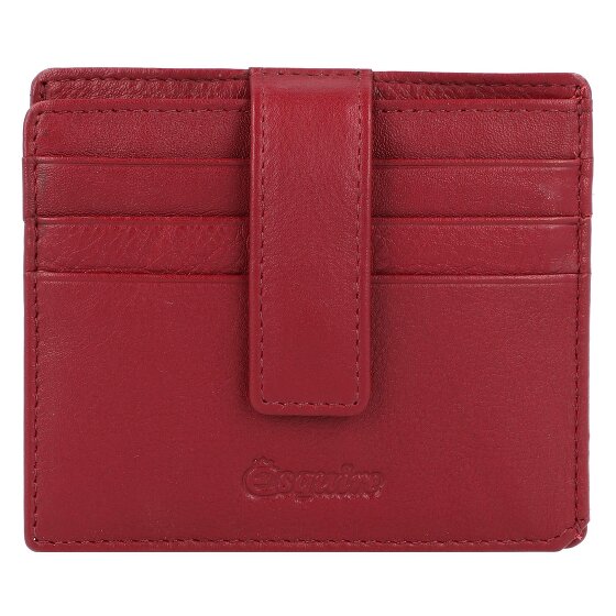 Esquire Porte-cartes de crédit Oslo Nappa RFID en cuir 9,5 cm