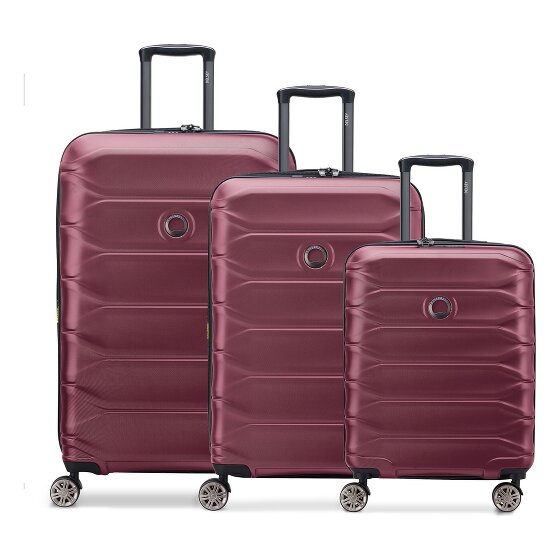 Delsey Paris Meteor 4 roues Set de valises 3 pièces '"avec soufflet d''extension"'