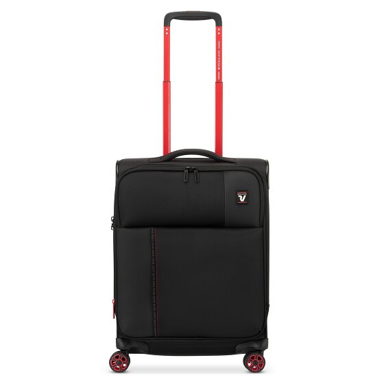 Roncato Move 4 roulettes Trolley de cabine 55 cm avec soufflet d'extension