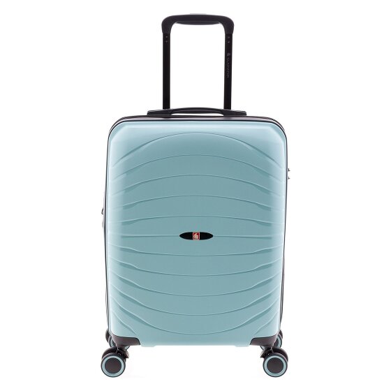 Gladiator 3400 4 roulettes Trolley de cabine 55 cm avec soufflet d'extension
