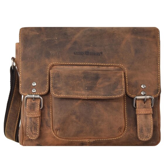 Greenburry Vintage Revival Vol. 1 Sac à bandoulière en cuir 28 cm