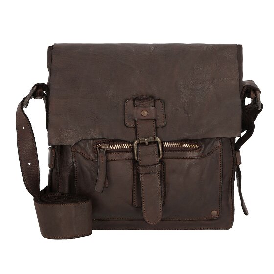 Harold's Submarine Sac à bandoulière en cuir 24 cm