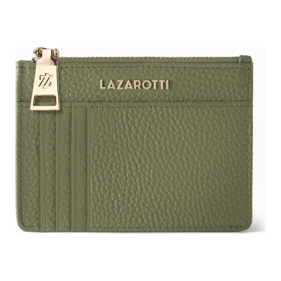 Lazarotti Bologna Leather Étui à clés en cuir 11,5 cm avec poche Air Tag