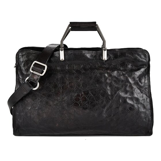 Campomaggi Giuditta Attaché-case Cuir véritable 40 cm