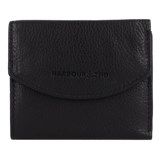 Harbour 2nd Just Pure Porte-monnaie Protection RFID Cuir 10.5 cm