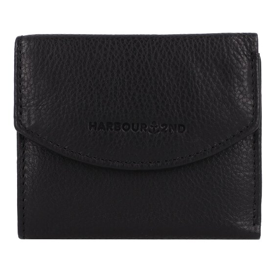 Harbour 2nd Just Pure Porte-monnaie Protection RFID Cuir 10.5 cm