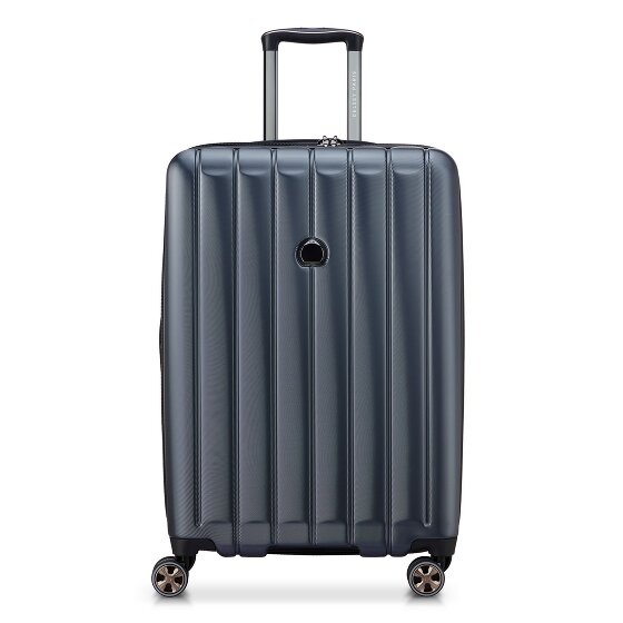Delsey Paris Longitude 4 roulettes Trolley 69 cm avec soufflet d'extension