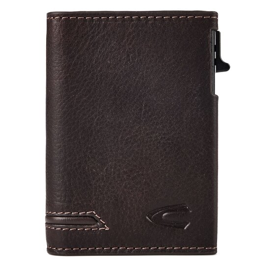 camel active Hill Porte-monnaie Protection RFID Cuir véritable 7 cm