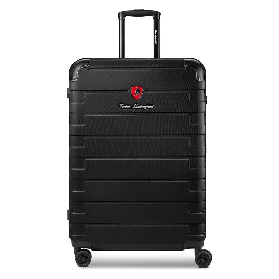 Tonino Lamborghini Milano 4 roues Valise cabine L 72 cm avec soufflet d'extension