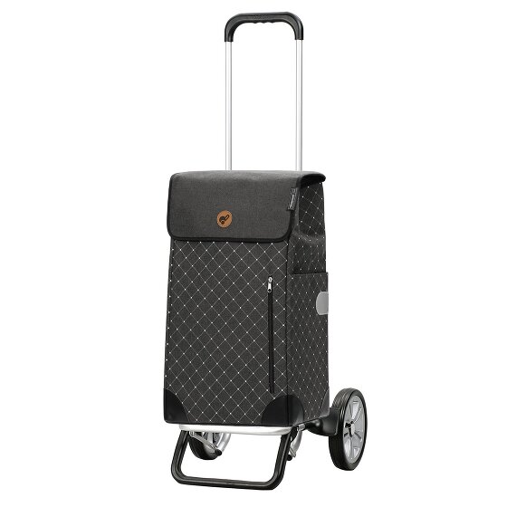 Andersen Shopper Alu Star Shopper Sofia chariot à provisions 58 cm