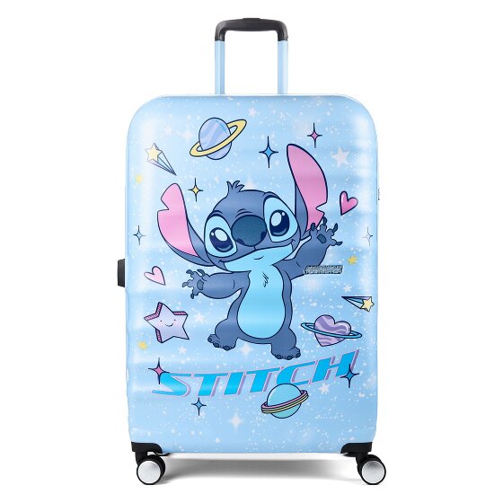 American Tourister Wavebreaker Disney 4 roulettes Trolley 77 cm