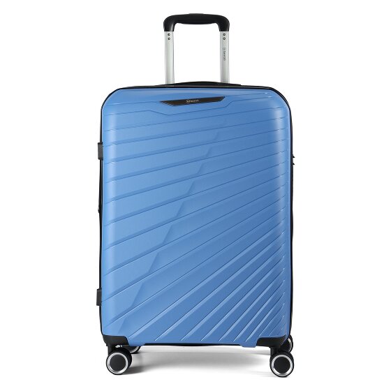 Benzi 5808 4 roulettes Trolley 65 cm avec soufflet d'extension