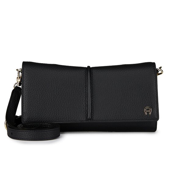 AIGNER Portefeuille d'embrayage Protection RFID Cuir 21 cm