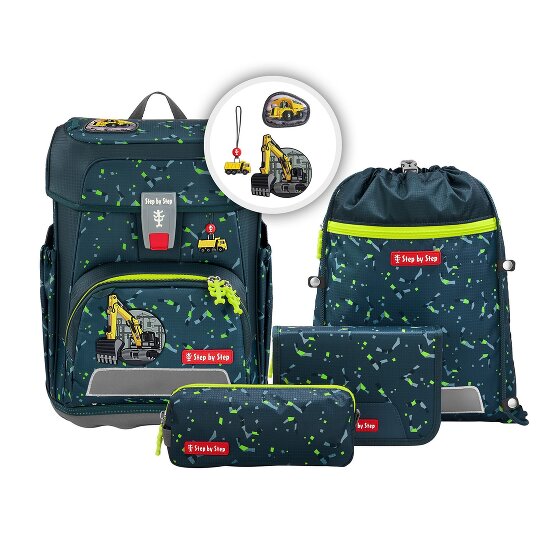 Step by Step Cloud Set de cartables 5 pièces