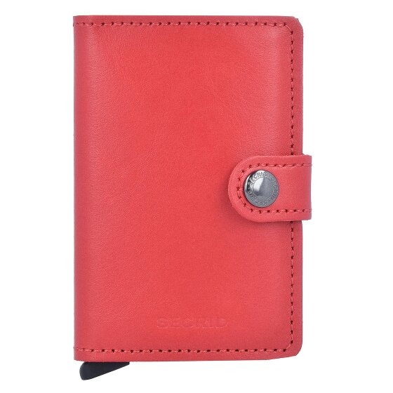 Secrid Miniwallet Original Porte-cartes de crédit Porte-monnaie RFID Cuir 6,5 cm