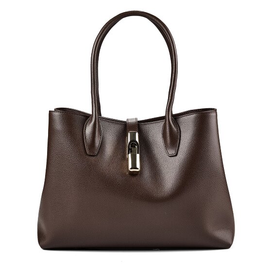 Furla Goccia Sac de shopper M Cuir véritable 33 cm