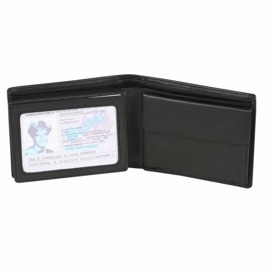 Esquire Porte-monnaie Logo V en cuir 12,5 cm