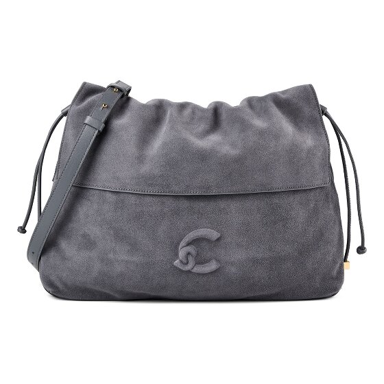 Coccinelle Lidia Sac à bandoulière Cuir véritable 40 cm