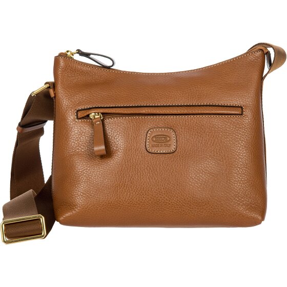 Bric's Life Pelle Martina Sac à bandoulière en cuir 34 cm