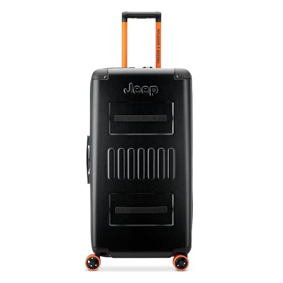 Jeep JH002B 4 roulettes Trolley 80 cm avec soufflet d'extension