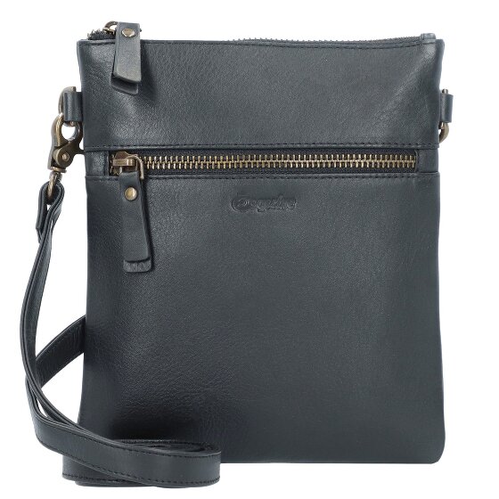 Esquire Sac à bandoulière Peru en cuir 17 cm