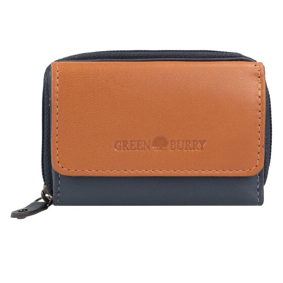 Greenburry Nappa Porte-monnaie Protection RFID Cuir 11 cm