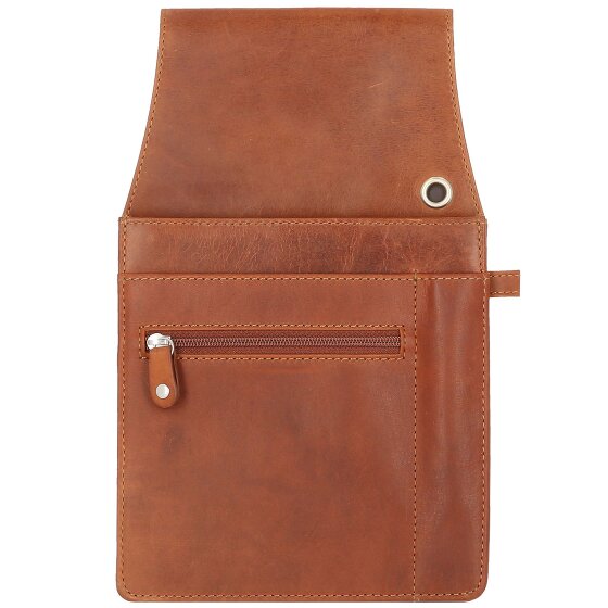 Esquire Sac de serveur Dallas en cuir 15,5 cm