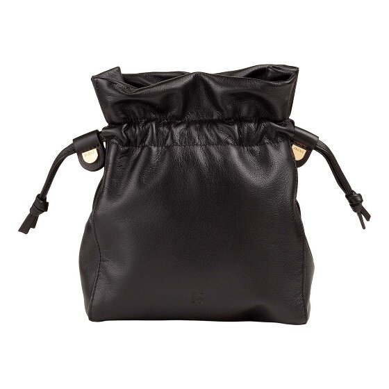 DuDu Sac à bandoulière Cuir véritable 18 cm