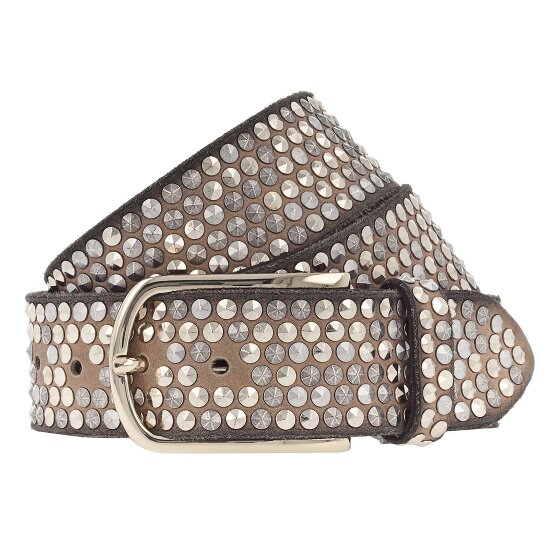 b.belt Ceinture à rivets en cuir