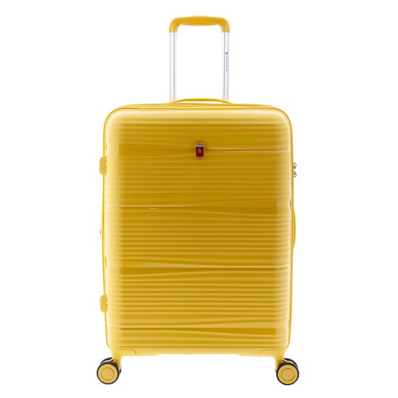 Gladiator 0800 4 roues Valise cabine 65 cm avec soufflet d'extension