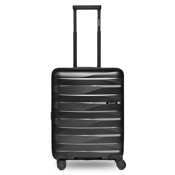 Bergpfeil Travel 4-roues trolley cabine S 55 cm avec soufflet d'extension