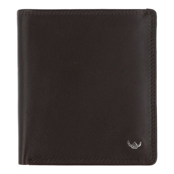 Golden Head Polo Porte-monnaie Protection RFID Cuir véritable 11 cm