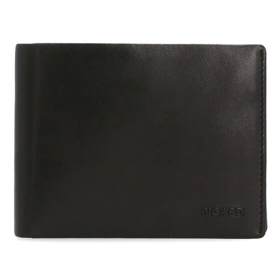 Picard London 1 Porte-monnaie Protection RFID Cuir 12.5 cm